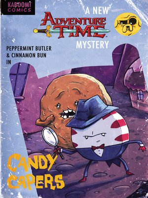 cover image of Adventure Time: Candy Capers